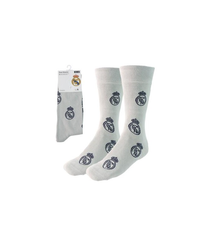 CALCETINES ADULTO REAL MADRID 38/45