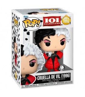 Figura POP Disney 101 Dalmatas Cruella de Vil  199