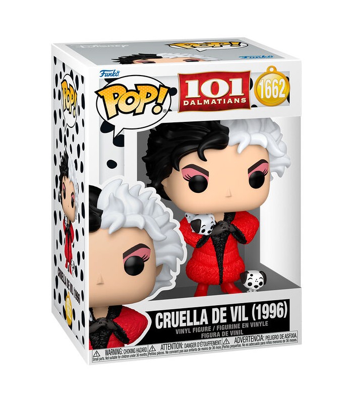 Figura POP Disney 101 Dalmatas Cruella de Vil  199