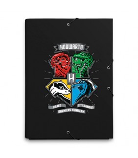 CARPETA SOLAPAS HARRY POTTER I LOVE MAGIC