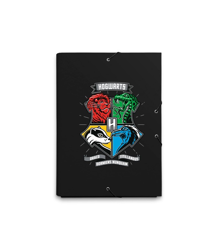 CARPETA SOLAPAS HARRY POTTER I LOVE MAGIC