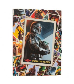 CARPETA SOLAPAS STAR WARS MANDALORIAN THE CHILD