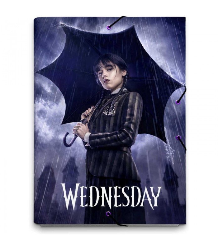 Carpeta solapas Wednesday