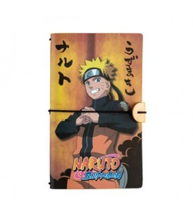 Cuaderno de viaje Erik Naruto