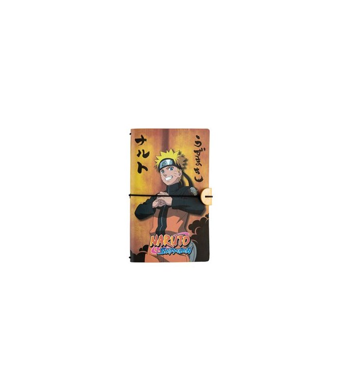 Cuaderno de viaje Erik Naruto