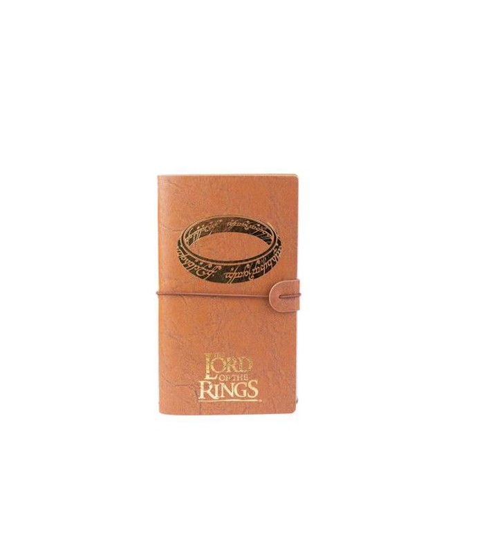 Cuaderno de viaje Erik El Señor de los anillos