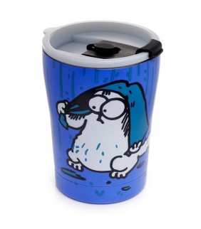 Vaso reutilizable térmico frío/calor de acero Cat