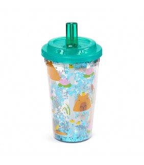 Vaso de Plástico Inastillable Capibara