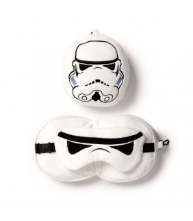 Almohada de Viaje con Antifaz Relaxeazzz Soldado 