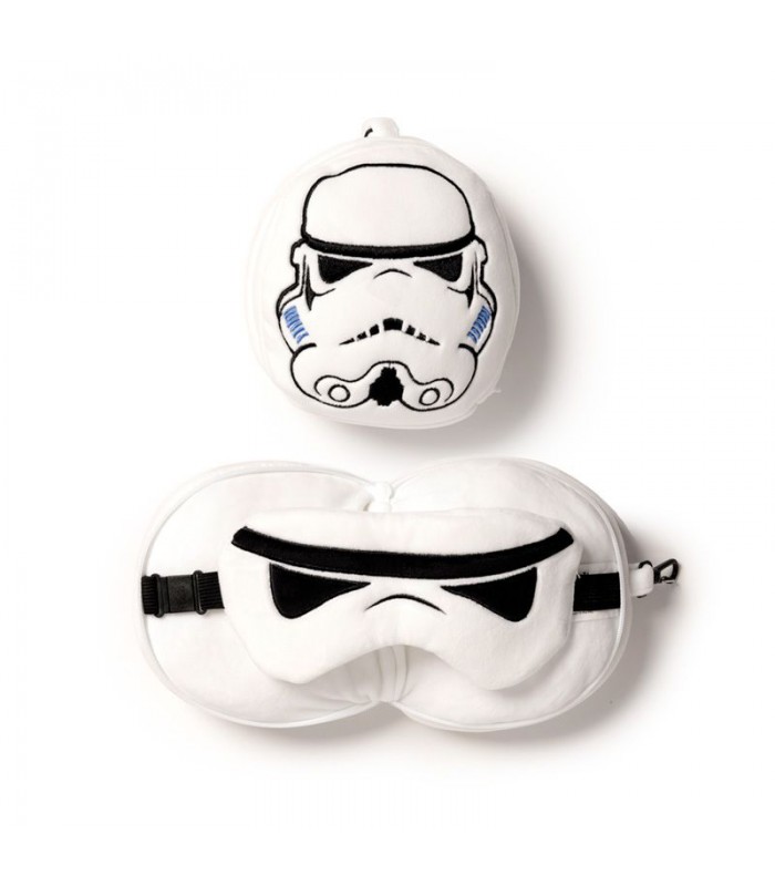 Almohada de Viaje con Antifaz Relaxeazzz Soldado 