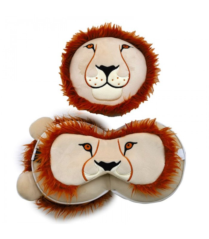 Almohada de Viaje con Antifaz Relaxeazzz León