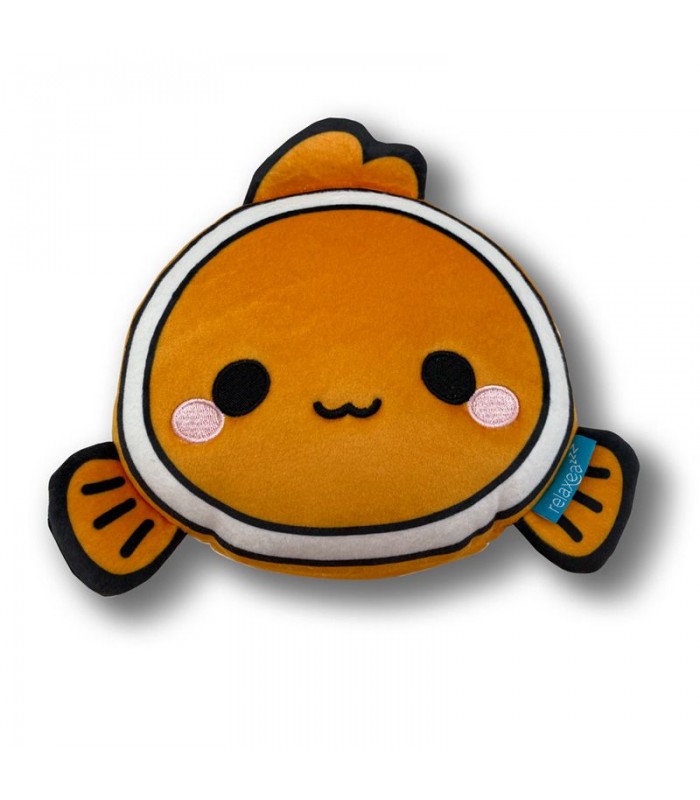 Almohada de Viaje con Antifaz Pez Payaso