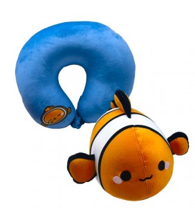 Almohada de Viaje y Peluche 2 en 1 Swapseazzz Pez 