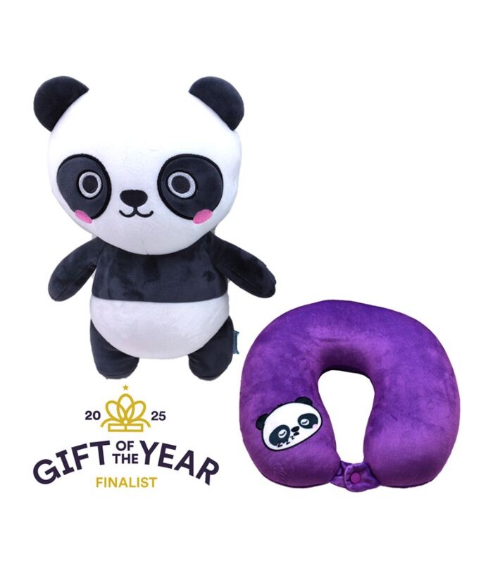 Almohada de Viaje y Peluche 2 en 1 Swapseazzz El P