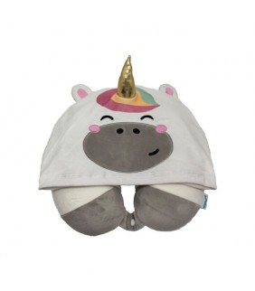 Almohada uNICORNI con Memoria y Capucha Hoodeazzz 