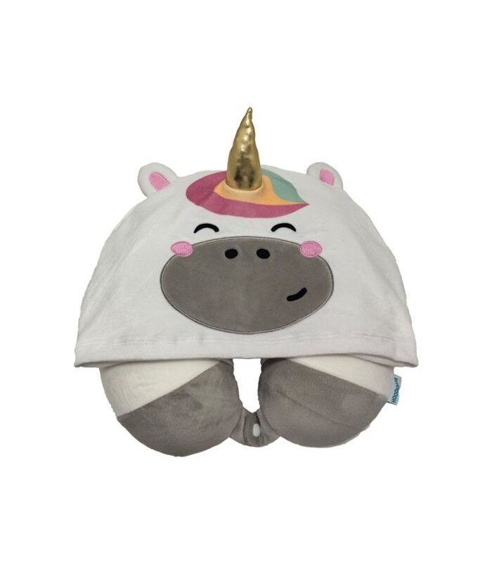Almohada uNICORNI con Memoria y Capucha Hoodeazzz 