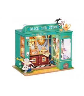 MAQUETA TIENDA DE TE DE ALICIA