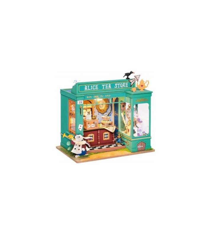 MAQUETA TIENDA DE TE DE ALICIA
