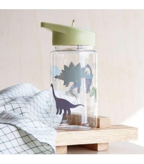Botella Libre BPA Dinos