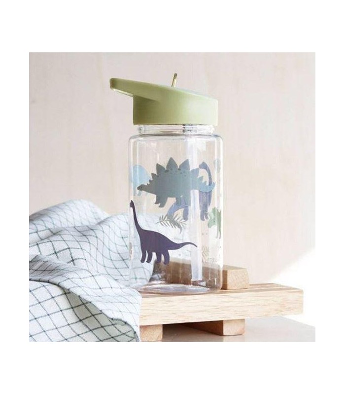 Botella Libre BPA Dinos
