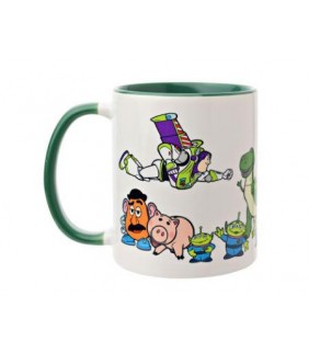 TAZA CERAMICA DISNEY TOY STORY 