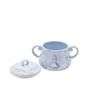 Caja de té de Alicia en el país de las maravillas