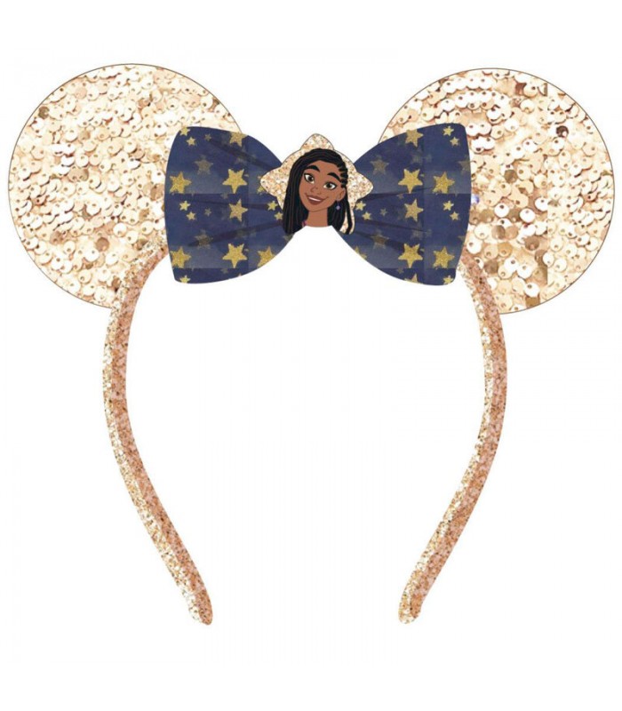 Diadema lazo Wish Disney