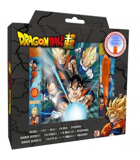Diario   boligrafo magico Dragon Ball Super
