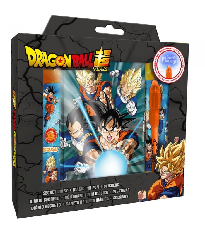 Diario   boligrafo magico Dragon Ball Super