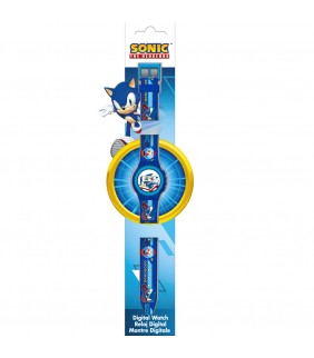 Reloj digital Sonic The Hedgehog