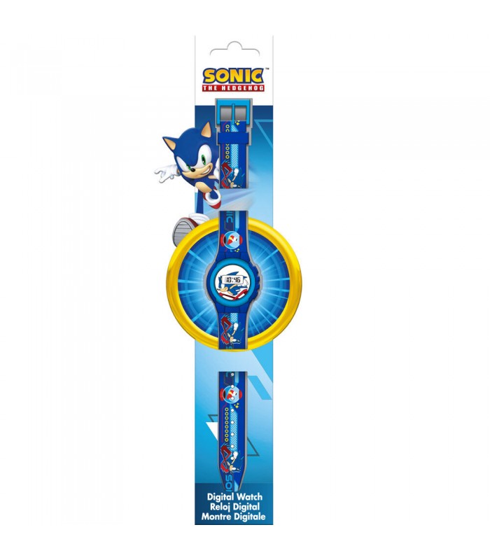 Reloj digital Sonic The Hedgehog