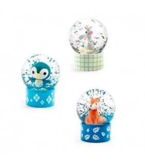 Mini Bolas de Nieve So Wild