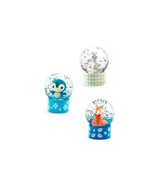 Mini Bolas de Nieve So Wild