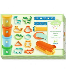 Set plastilina Todo para comenzar