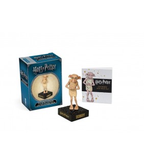 Harry Potter Talking Dobby and Collectible Book