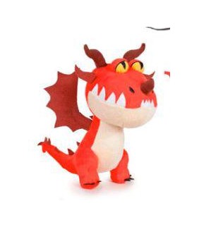 Peluche Como Entrenar a tu Dragon 3 Rojo