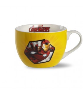 Taza Jumbo Marvel Iron Man 520 ml