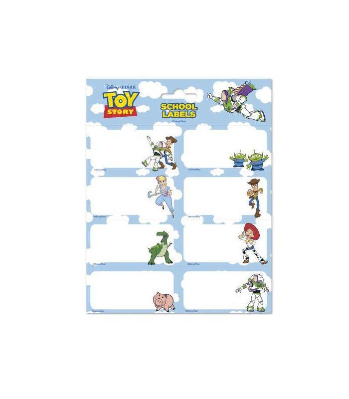 Etiquetas Adhesivas Toy Story