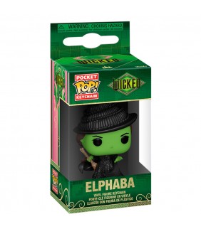 Llavero Pocket POP Wicked Elphaba Sipecusa