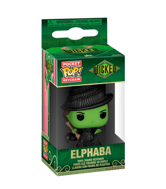 Llavero Pocket POP Wicked Elphaba Sipecusa