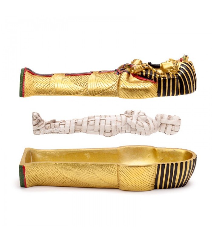 Figura Egipto Sarcófago Egipcio Largo