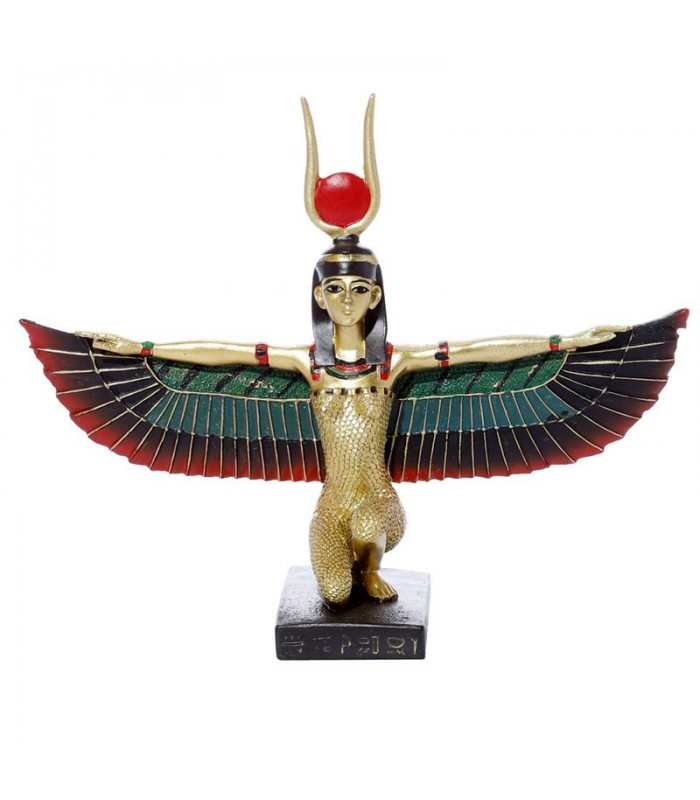 Figura Egipto Isis Alada Egipcia