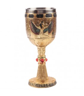 Copa Decorativa Egipto Isis Egipcia