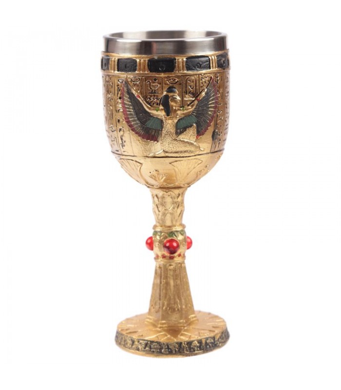 Copa Decorativa Egipto Isis Egipcia