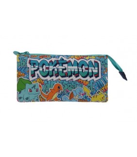 ESTUCHE 3C POKEMON