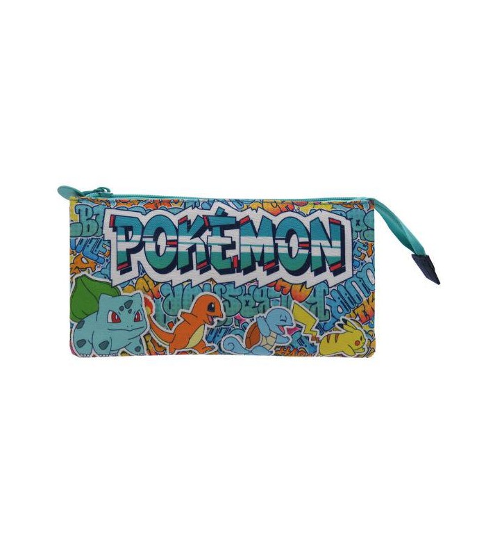 ESTUCHE 3C POKEMON