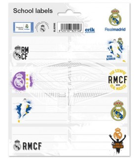 ETIQUETA REAL MADRID