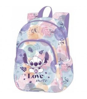 Mochila escolar TOBY Stitch Pastel