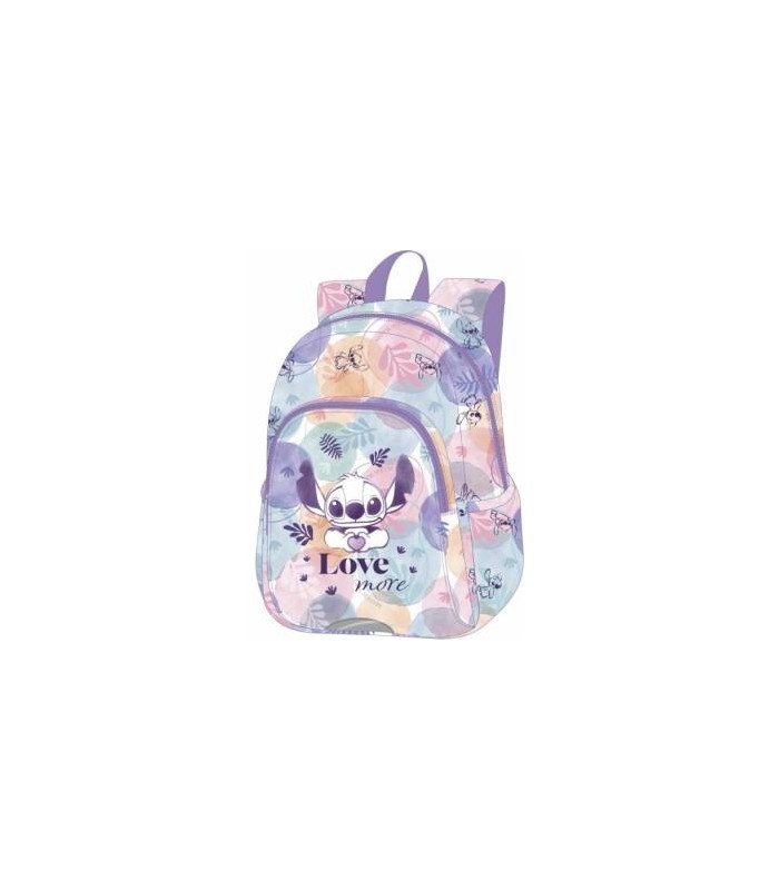 Mochila escolar TOBY Stitch Pastel