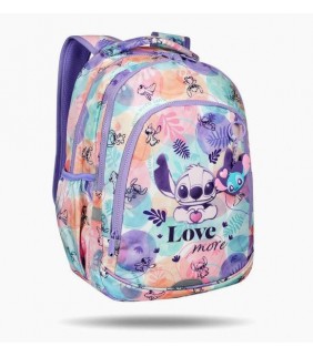 MOCHILA PRIME STITCH PASTEL
